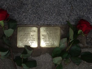 Stolperstein von Kurt Ahron