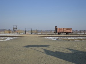 Auschwitz-Birkenau im Januar 2012