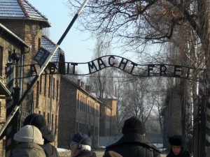 Auschwitz (Stammlager) im Januar 2012