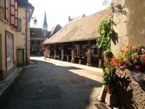 Gemeinde Mens, der Marktflecken in der Region Trièves