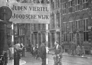 Jüdisches Viertel in Amsterdam